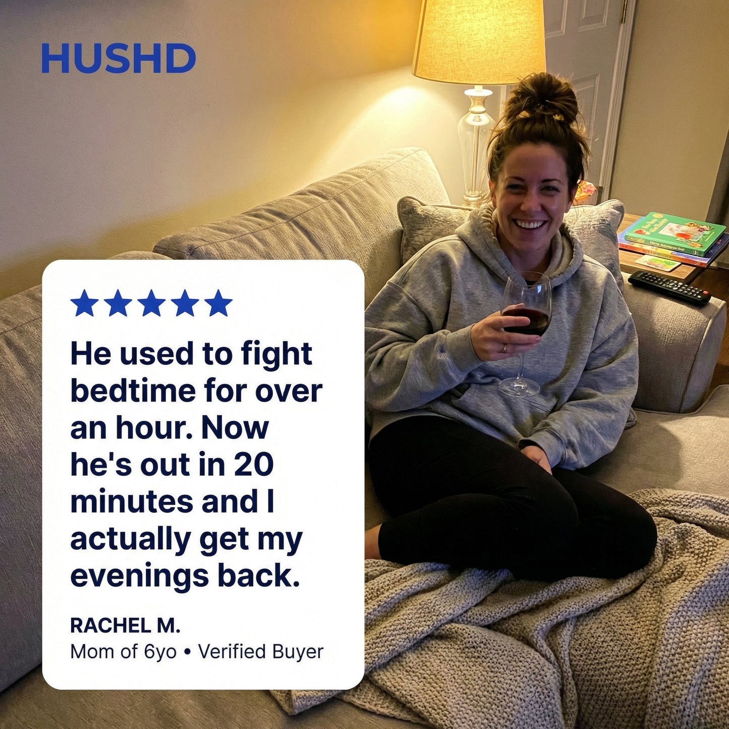 HUSHD Kids Sleep Strips™