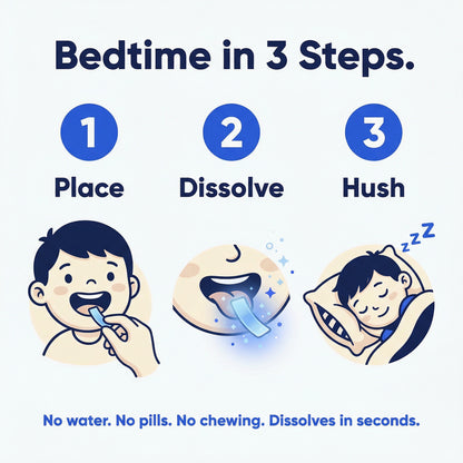 HUSHD Kids Sleep Strips™
