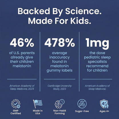 HUSHD Kids Sleep Strips™