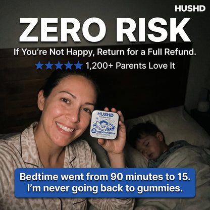 HUSHD Kids Sleep Strips™